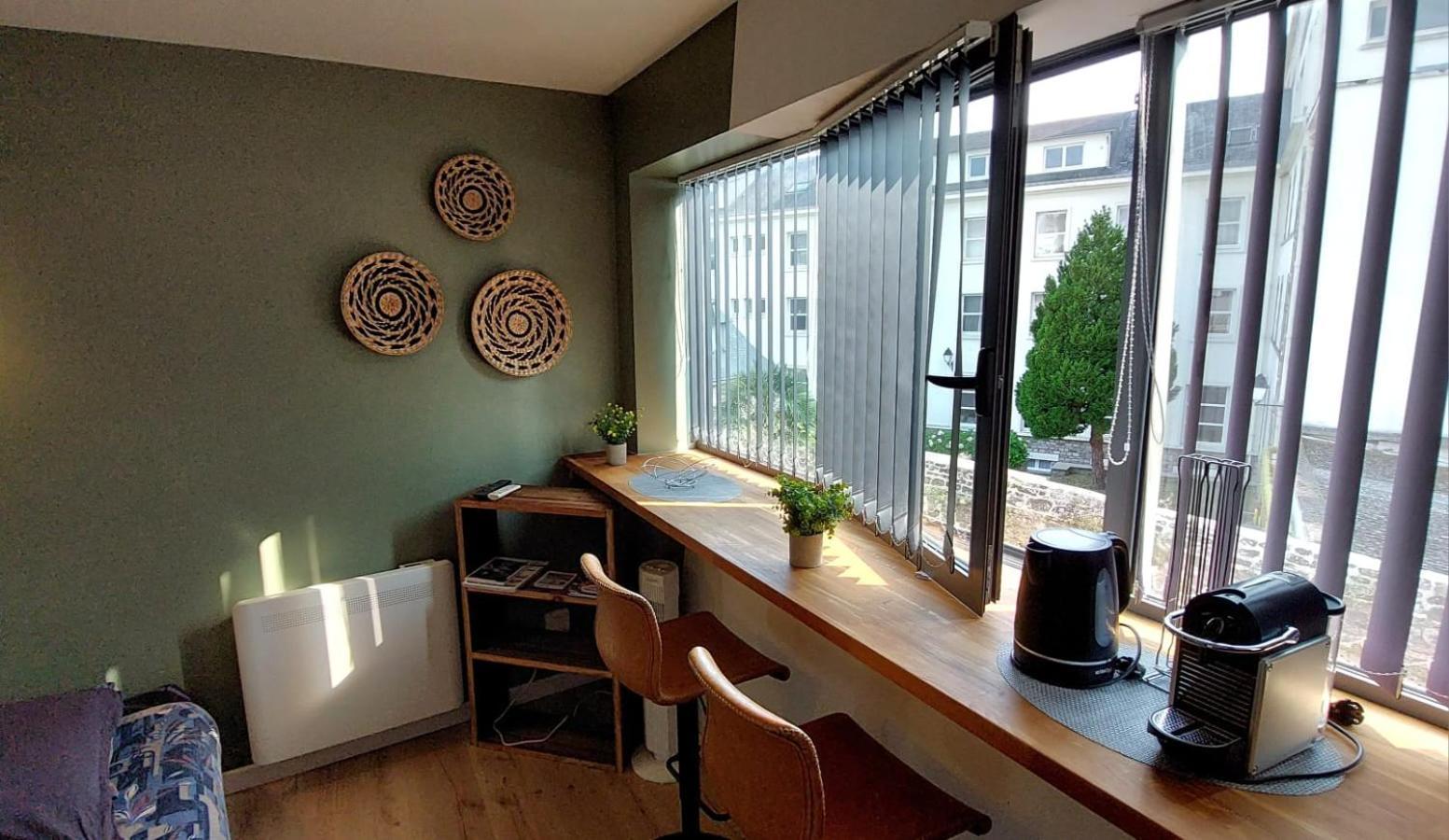 Vannes: Charmant Studio Sur Le Port Exterior photo