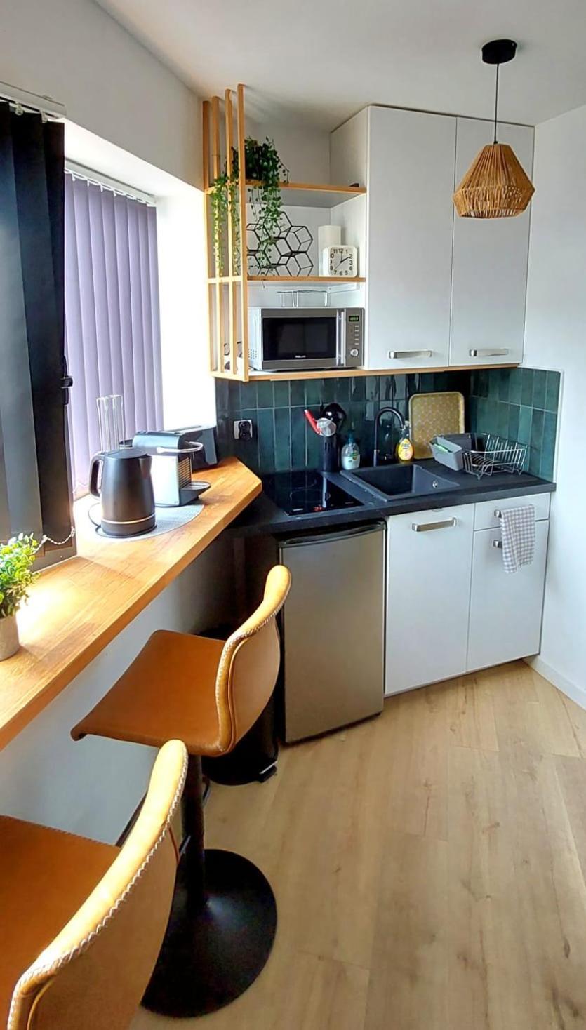 Vannes: Charmant Studio Sur Le Port Exterior photo
