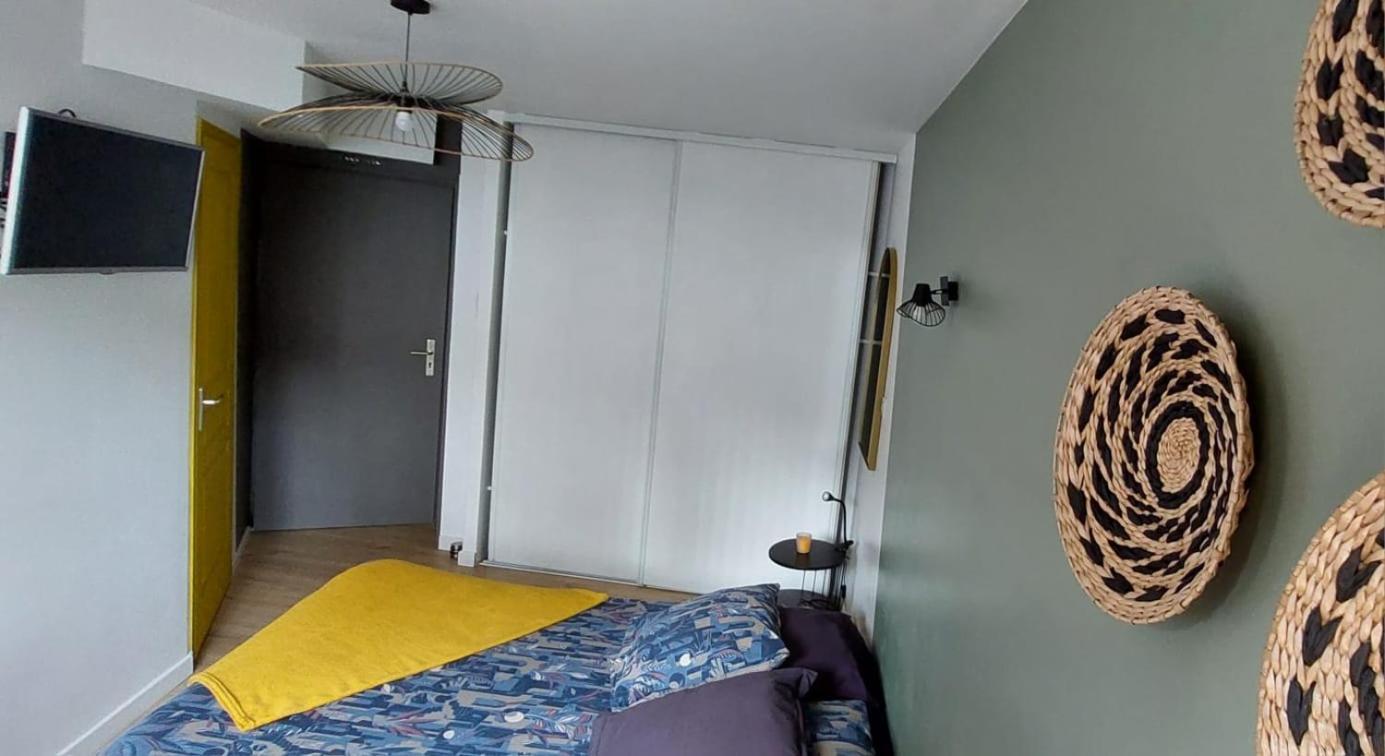 Vannes: Charmant Studio Sur Le Port Exterior photo